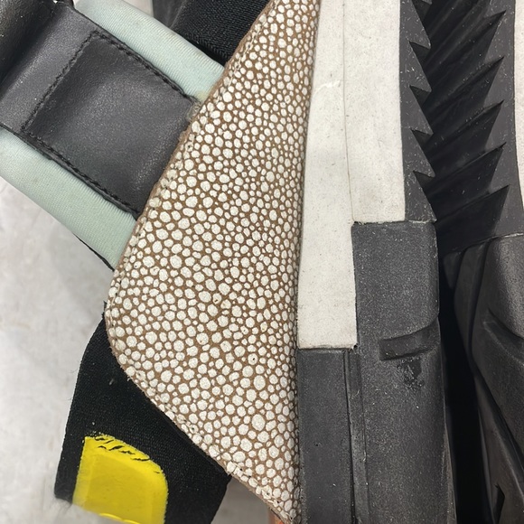 Men’s Y-3 Adidas Kaohe Mixed Media Sandal - Size US 10 - Picture 12 of 16